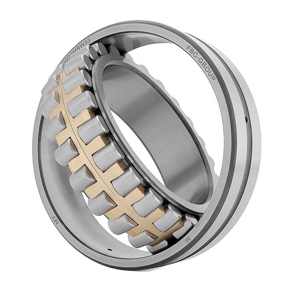 Подшипники роликовые двухрядные сферические с бортиками на внутреннем кольце