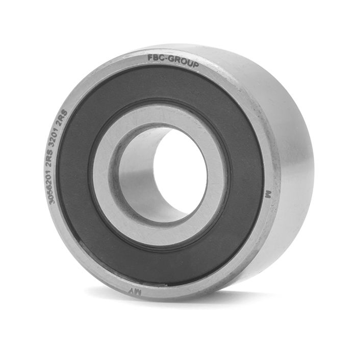 Подшипники шариковые двухрядные радиально-упорные 