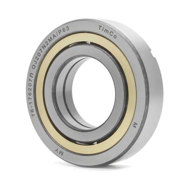 Шариковые радиально-упорные однорядные подшипники с разъемным наружным кольцом