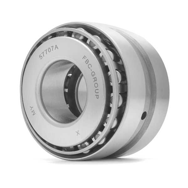 Подшипники радиально-упорные конические двухрядные с внутренним дистанционным кольцом