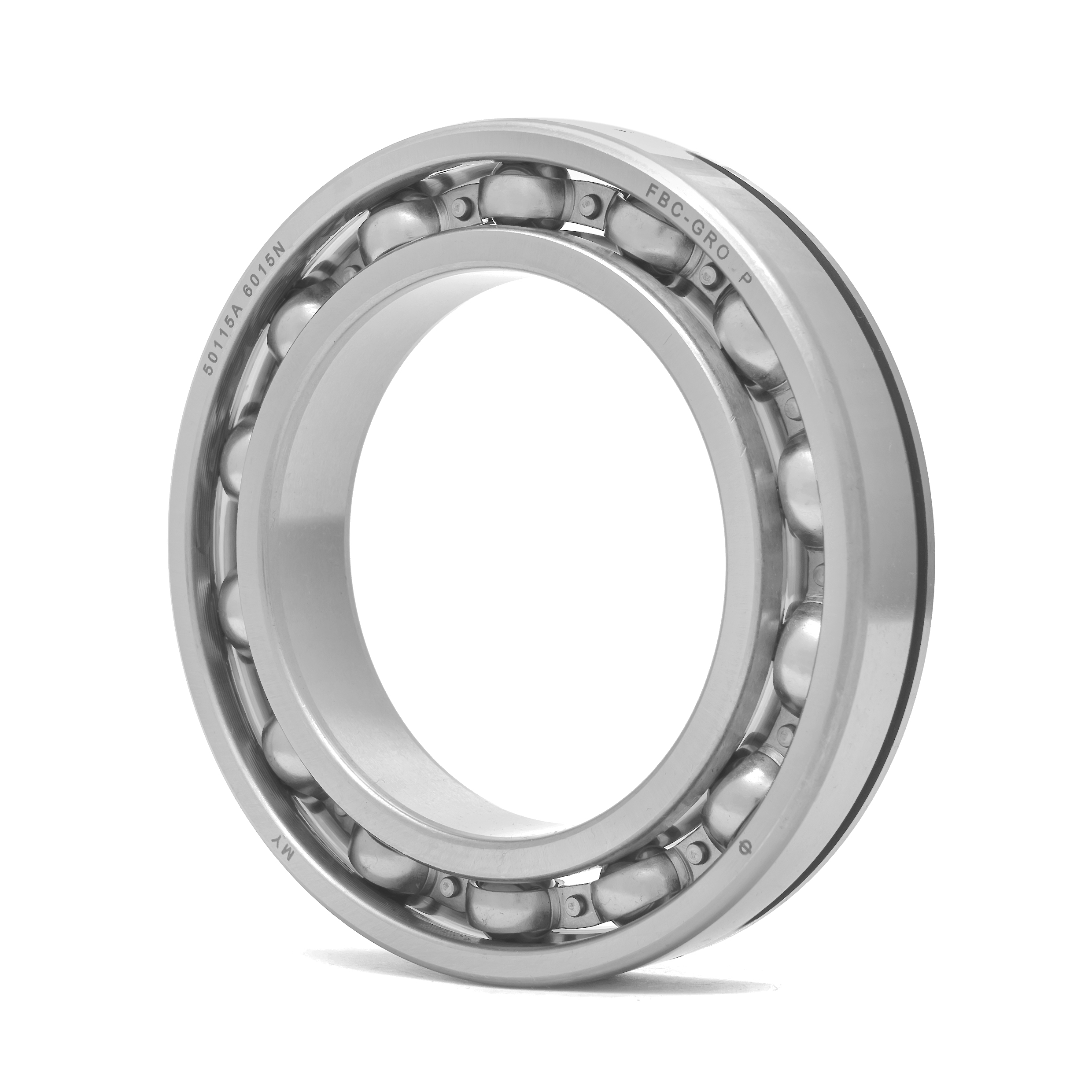 Подшипники шариковые радиальные однорядные с канавкой на наружном кольце