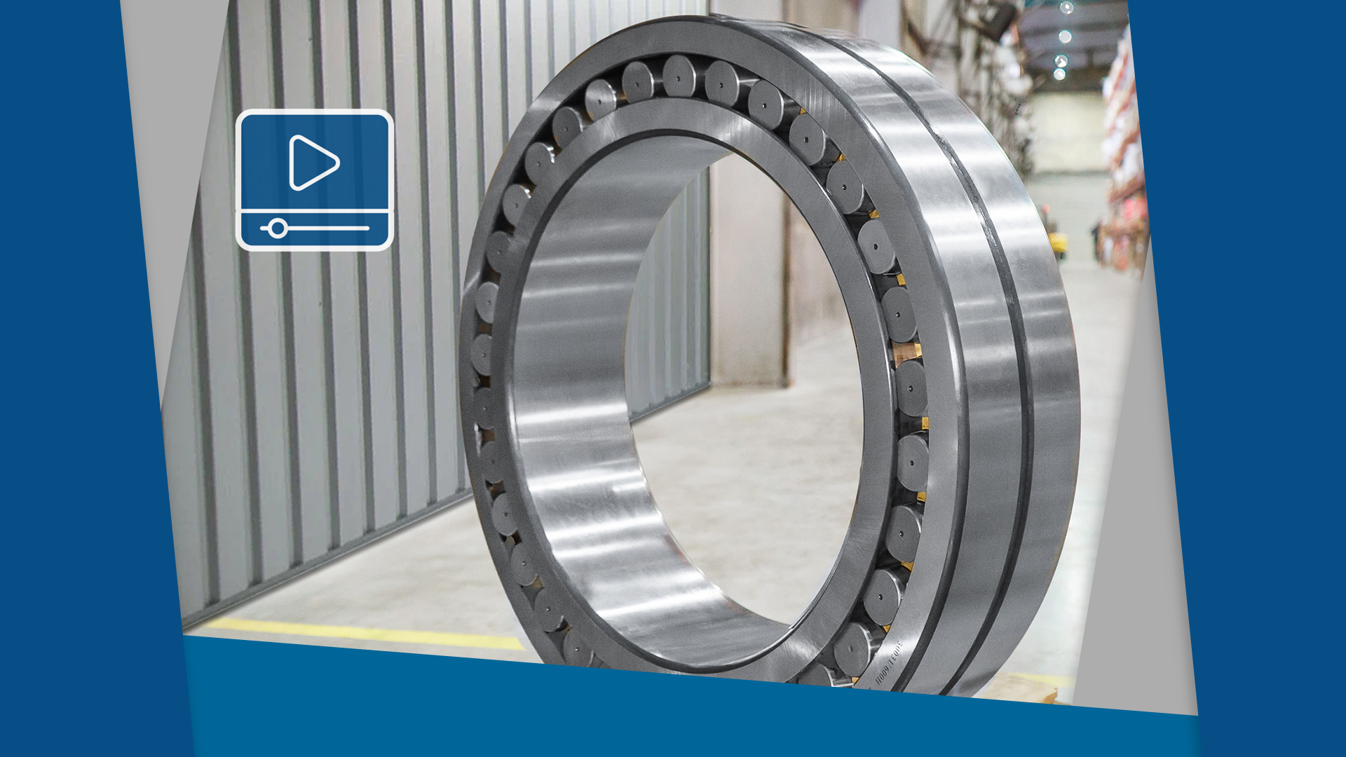 В наличии 30031/600 FBC: подшипник-тяжеловес для дробилок, башенных кранов и других механизмов