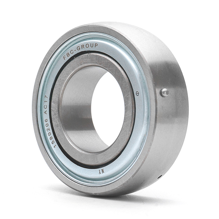 Подшипники шариковые однорядные закрытые со сферической поверхностью наружного кольца