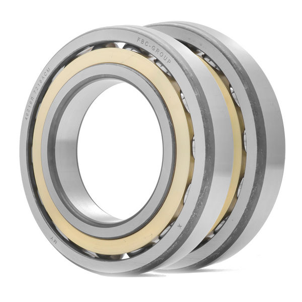 Подшипники шариковые радиально упорные сдвоенные