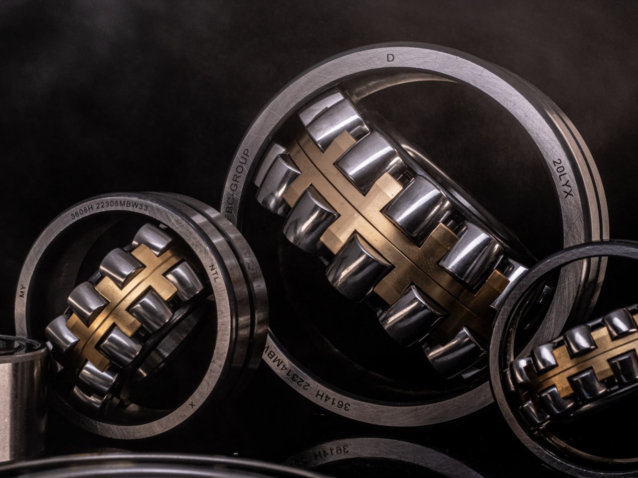 Материалы сепараторов подшипников: какой выбрать, чем отличаются, как обозначаются